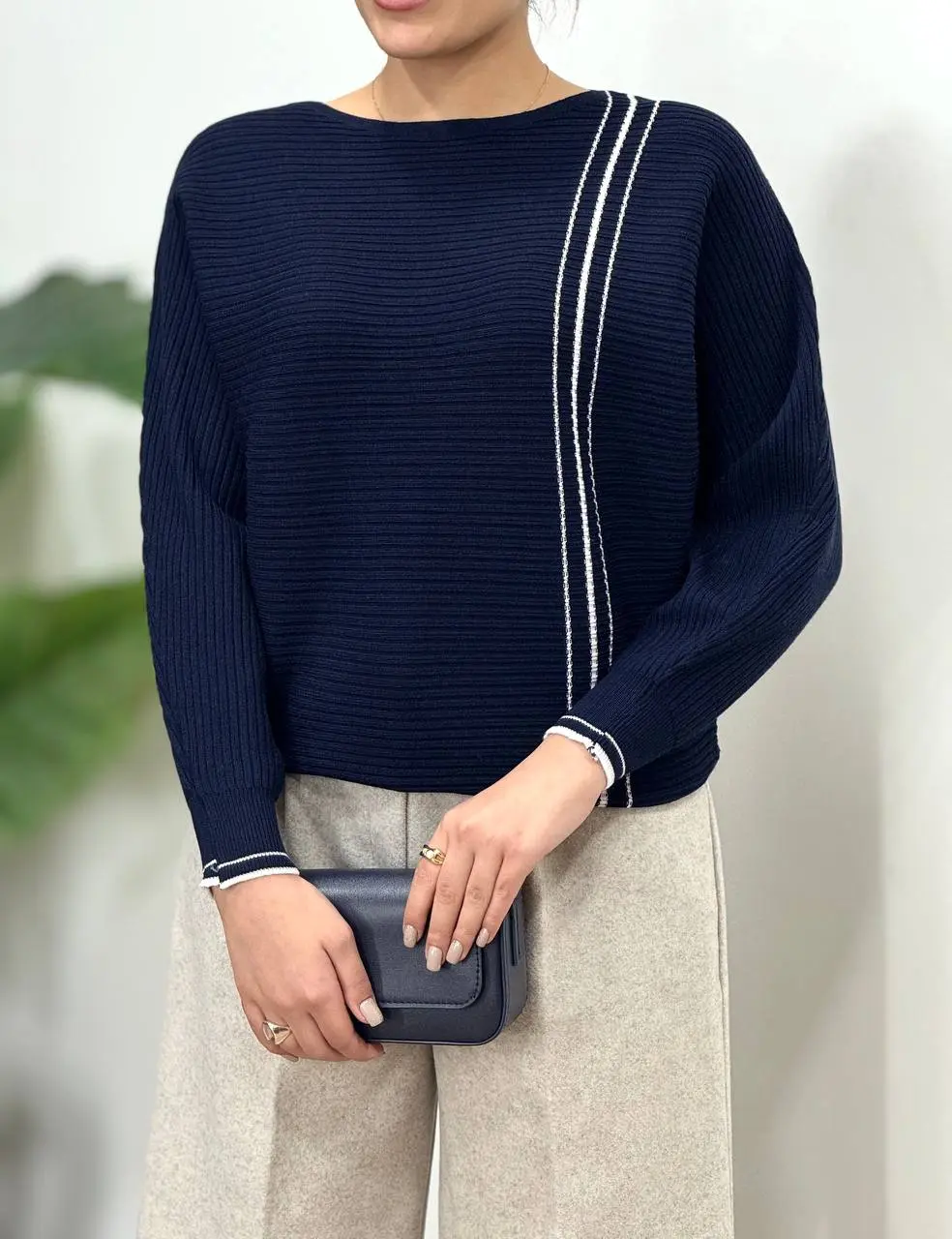 بافت گپ راه راه فاریا